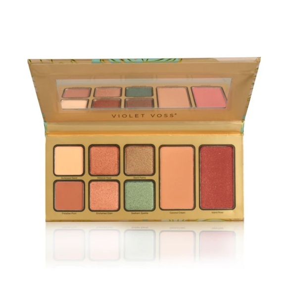 Violet Voss Cosmetics - Pretty In Paradise Face & Shadow Palette - Picture 2 of 4